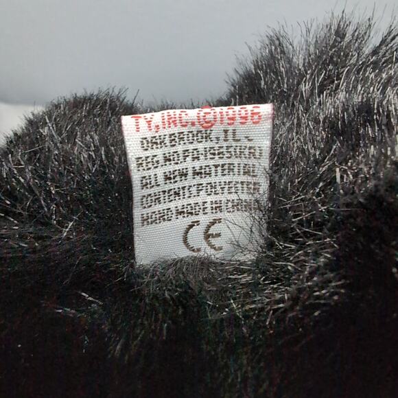 Lot of 2 Ty Classic Corky Cocker Spaniel Baby Paws Bear Lying Puppy Dog 1996 - Picture 16 of 16